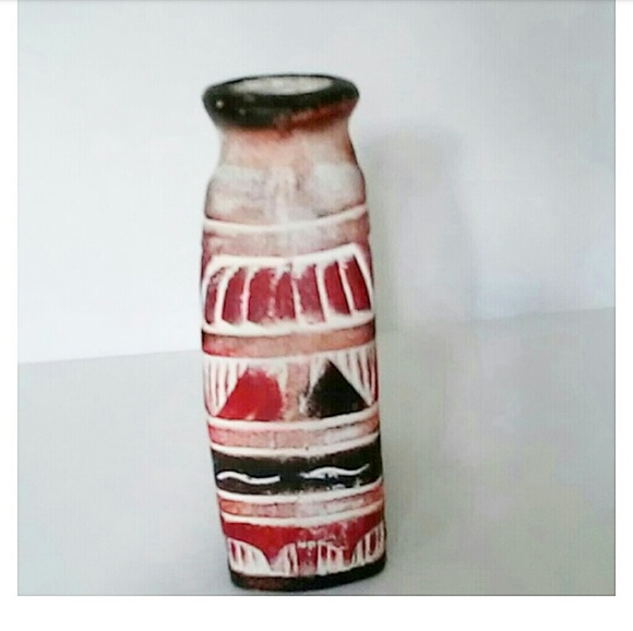 Ceramic Black Bear Vase - Picture 2 of 6